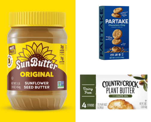 Food Allergy Alternatives 🩵 cover photo collage