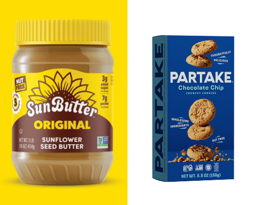 Food Allergy Alternatives 🩵 cover photo collage