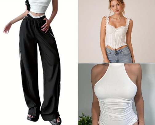 6 Viral Pinterest Outfits That Look Luxury But Cost Less Than A Brunch Date cover photo collage