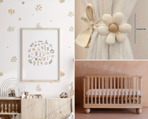 Toddler Room 🌷 cover photo collage