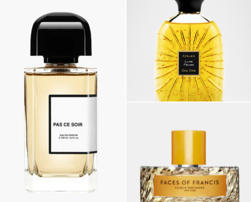 My Favorite Perfumes cover photo collage