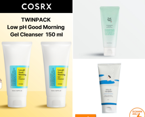 Korean Skincare Essentials for Glass Skin | Hydrating, Gentle & K-Beauty Favorites cover photo collage