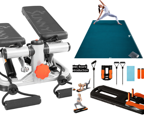 In My Fitness Era cover photo collage