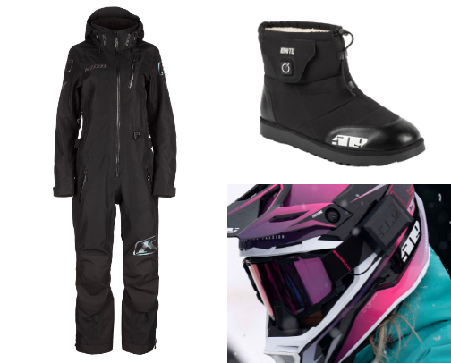 Winter must haves! cover photo collage