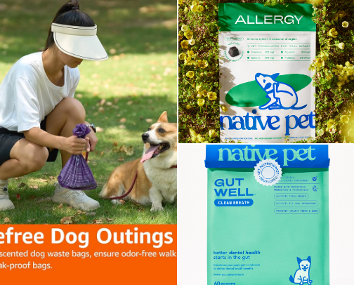 Pet Parent Picks: Louie’s Go-To Products cover photo collage