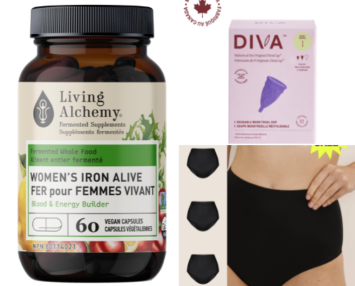 Managing My Moon Cycle cover photo collage