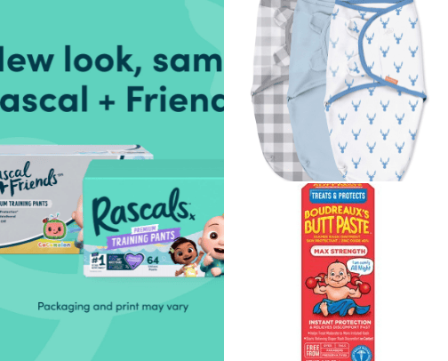 Newborn Must Haves cover photo collage