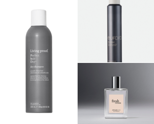 Surviving on Dry Shampoo & Hope💄✨ - beauty recs for busy moms cover photo collage