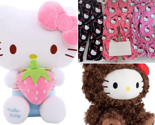 For hello kitty girls 💗💫 cover photo collage