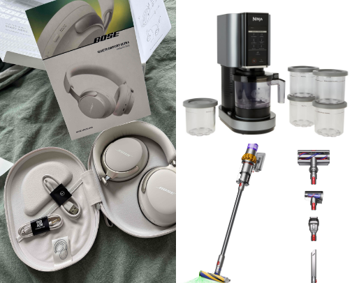 Things a girl needs😌🤍 cover photo collage