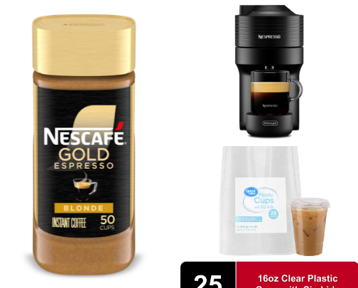 Coffee at home without fancy equipment or syrups cover photo collage