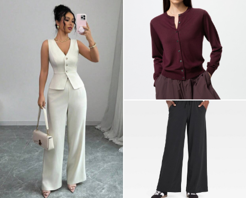 Comfortable Outfit Collection cover photo collage