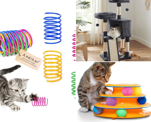 Cat Owner Must Haves! cover photo collage