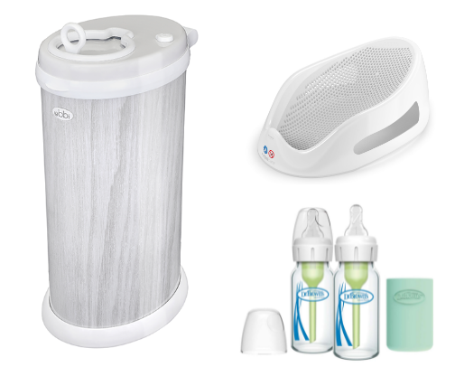 Newborn essentials cover photo collage