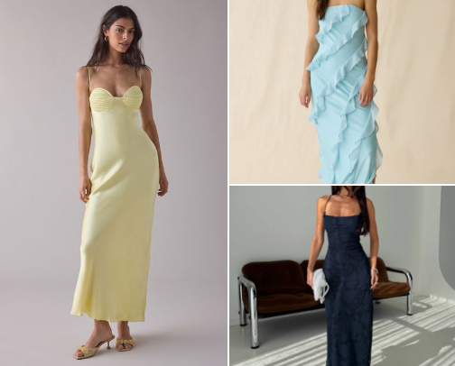 Wedding Guest Dresses That Aren’t Ugly cover photo collage