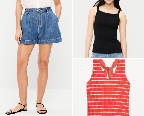 Old Navy favorite finds!! cover photo collage