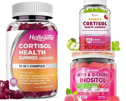 Cysterhood- PCOS Supplements cover photo collage