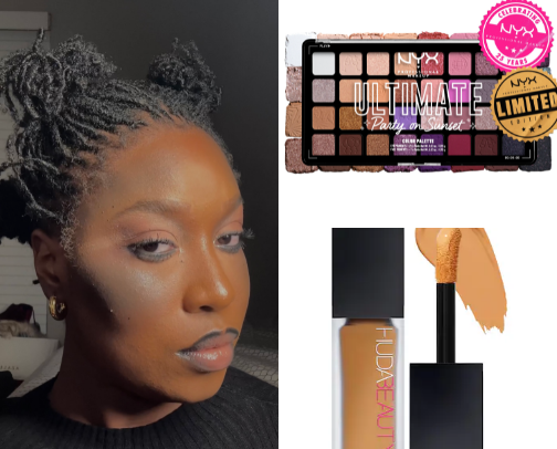 A Soft Grunge Editorial Makeup Look - Look 1 cover photo collage