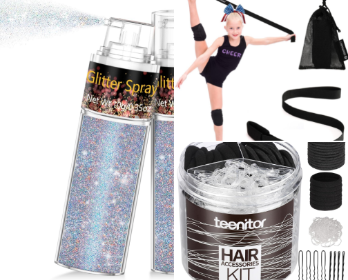 Cheerleading Essentials cover photo collage