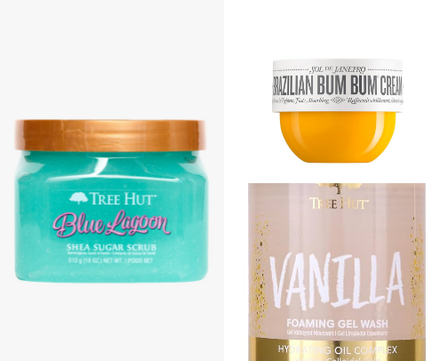 Ultra Hydrating Essentials cover photo collage