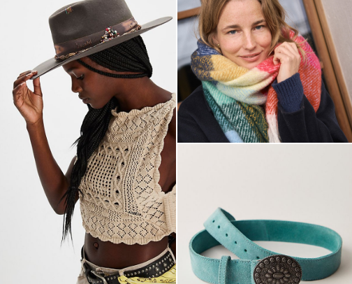 FASHION ACCESSORIES 👒 cover photo collage