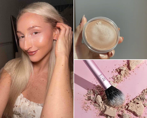 My Go-To Makeup Routine - Start to Finish 🤞🏼 cover photo collage