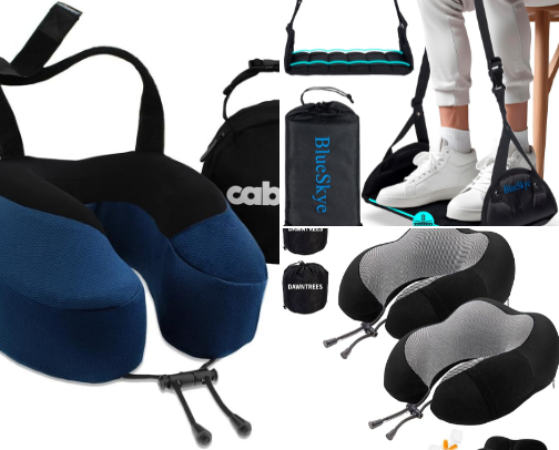 Must Have Travel Kits! ✈️✈️ cover photo collage