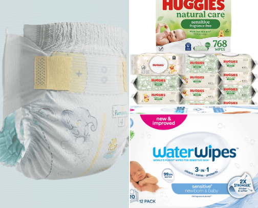 Baby Essentials Every Parent Needs cover photo collage