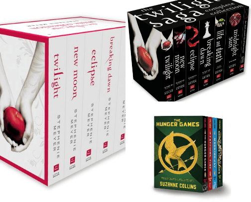 Fun book series to check out cover photo collage