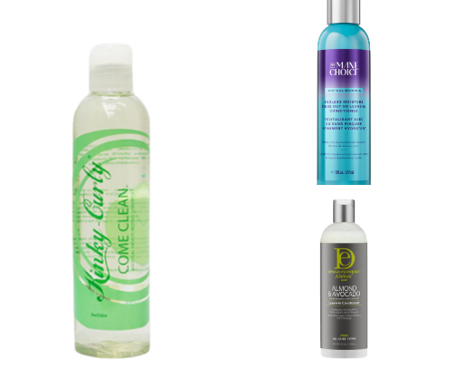 Haircare cover photo collage