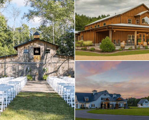 Wedding & Event Venues cover photo collage