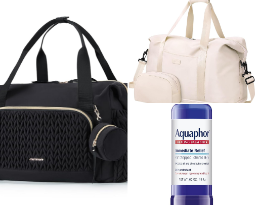 🏥✨ Things I Don’t Survive Hospital Stays Without cover photo collage