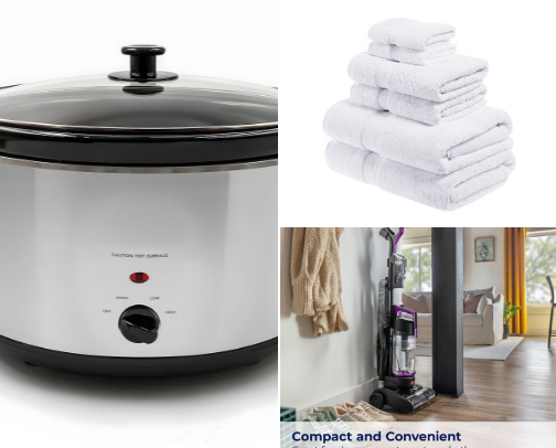 Shop Kohl’s: Top Home Decor, Towels & Appliances for a Cozy, Stylish Living Space cover photo collage