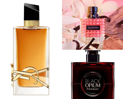 THE BEST LONG LASTING PERFUMES 💋🤍 cover photo collage