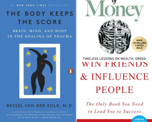 Grow with non-fiction !! cover photo collage
