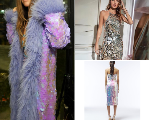 Irresistable Iridescent Iconic Items cover photo collage