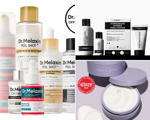 LUMINOUS | The Glowing Skin EDIT by DW cover photo collage