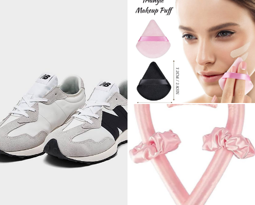 Recent purchases 🛍️✨ cover photo collage