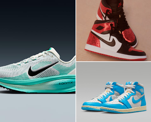 💨 Speed. Comfort. Style. Nike. cover photo collage