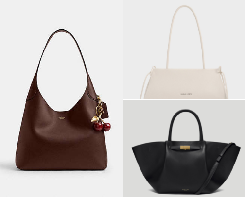 High-End Energy: Designer Bags Under $500 cover photo collage