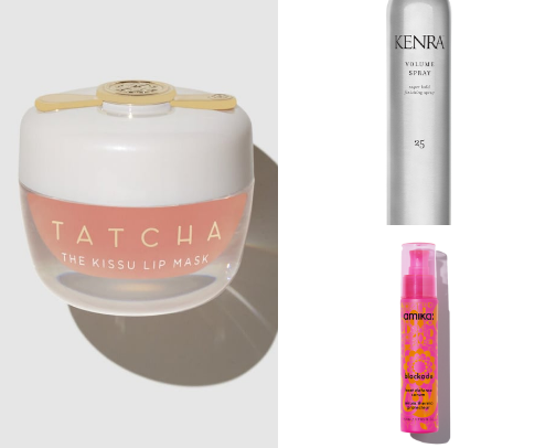 My favorite beauty recs cover photo collage