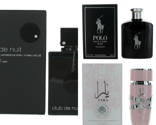 Perfumes cover photo collage