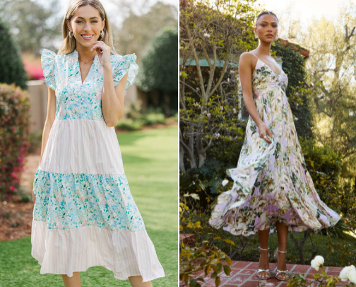 Dresses for Easter 🌼🩵 cover photo collage