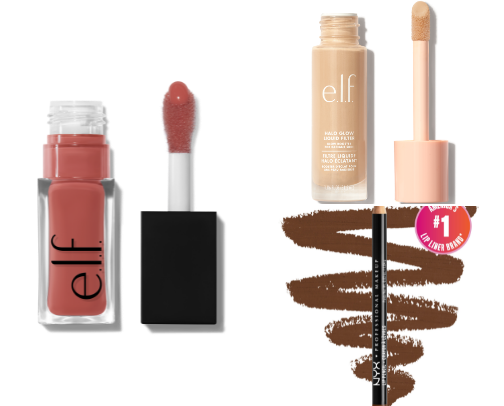 AFFORDABLE BEAUTY PRODUCTS cover photo collage