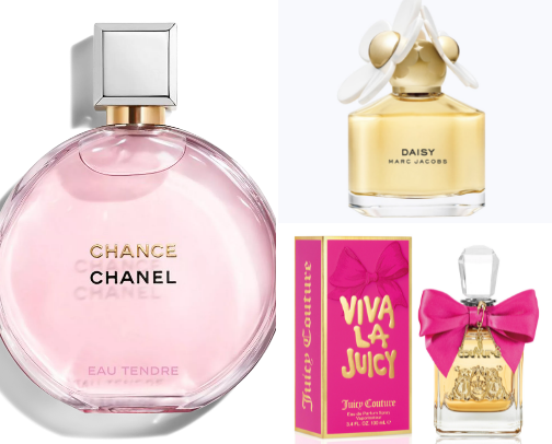 must have fragrances cover photo collage
