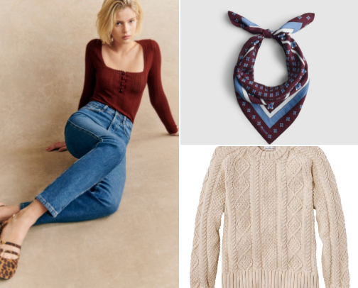 Somewhere between a capsule and a fashionista wardrobe cover photo collage