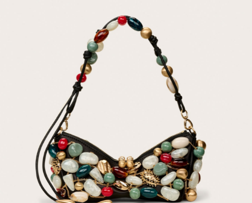 Shoes and handbags cover photo collage