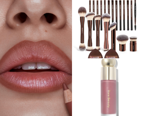 My favorite beauty recs as a MUA. cover photo collage