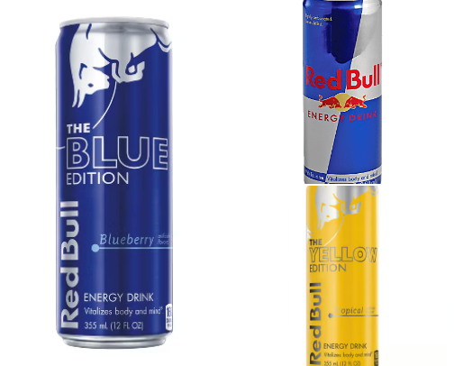 Best flavor redbulls cover photo collage