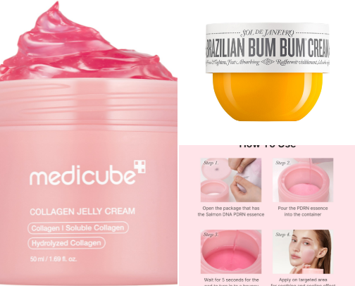 Under $25 skincare & makeup cover photo collage